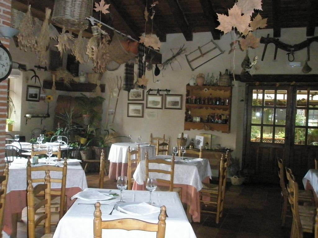 La Huerta De San Lorenzo Segóvia Exterior foto