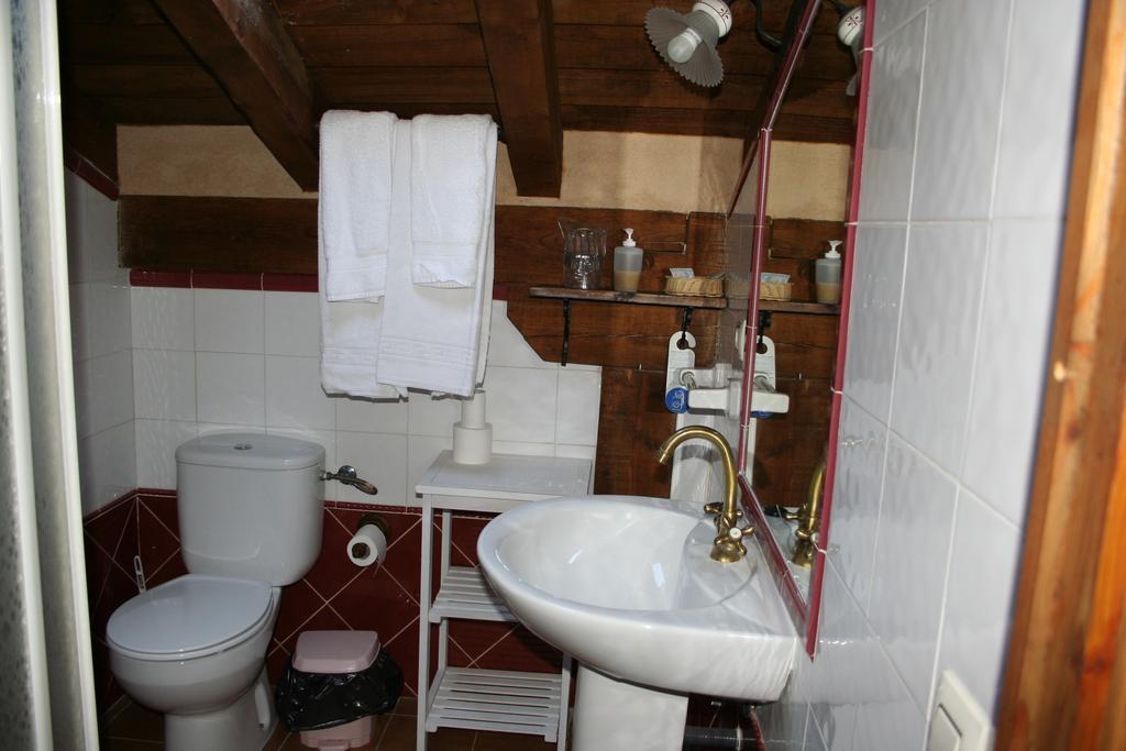La Huerta De San Lorenzo Segóvia Quarto foto